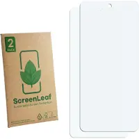 ScreenLeaf Film de protection d'écran, Protection d'écran Écologique, Clear, Anti-Rayures (2 pcs, Oppo A5 Pro), Téléphone portable : film de protection, Transparent