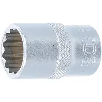 Bgs Douille pour clé, douze pans 12,5 mm (1/2") 17 mm (17 mm)