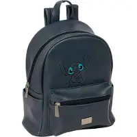 Safta Sac à Dos Stitch Gray 9l 24x28x12 Cm Mini
