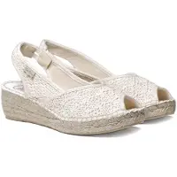 Toni pons Blanca-ad Esparto Wedge Sandals Blanc EU 38 Femme