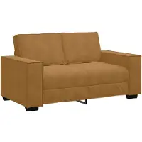 vidaXL Canapé 2 places marron 160x78x84 cm Velours