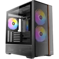 Antec 0-761345-10241-4 Geh Mid FLUX REAR ATX/M-ATX/M-ITX o.N. BK retail