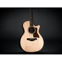 Taylor Guitars Builder's Edition 814ce Next Generation Indian Rosewood/Adirondack Natural Grand Auditorium