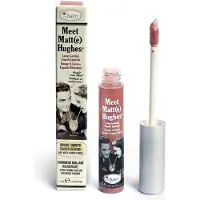 Thebalm Meet Matt(e) Hughes Long Lasting Liquid Lipstick rouge à lèvres liquide longue tenue teinte Patient 7.4 ml