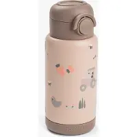 Done by Deer Bouteille Thermos av. Paille - 340 ml - Tiny Farm - - - UneTaille - Bouteille Thermos