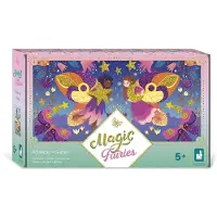 Janod Jeu créatif Magic Fairies Paillettes