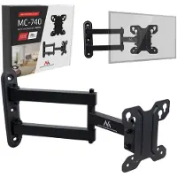 Macleans Support mural pour téléviseur 30kg 13-32 "pouces 100x100 VESA