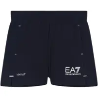 EA7 pour femme. 7W001145_AF21059 Shorts Tennis Pro marine (XS), Casuel, Sport, Polyamide