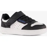 SKECHERS Quick Street Klittenband Laag - Zwart - Maat 26