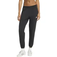 Adidas Pantalon de sport 'Stadium' noir / blanc