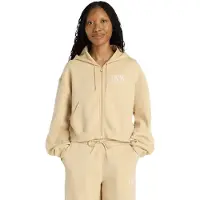 New Balance Veste de survêtement ivoire / blanc