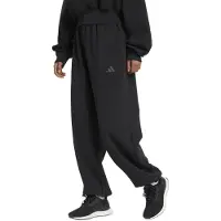 Adidas Soft Lux Loose Pants Femme - Pantalons, Noir - Taille XXL (50-52) - Poly Mesh