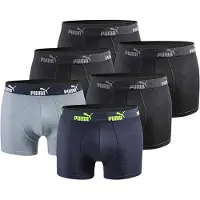 Puma Boxershorts Everyday Comfort Cotton Stretch Hommes (lot de 6)