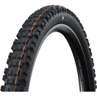 Schwalbe 1. Pneus arrière Eddy Current - TLR - Addix Soft - Gravity Pro - Profil radial - 29 pouces x 2,50 pouces - Noir