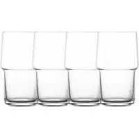 Zwiesel Glas Verre à long drink Click 79 4 pièces, Verres, Transparent