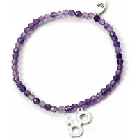 Ginza.se Harry Potter - Eclair & Lunettes - Charme En Argent & Bracelet Perles