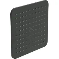 Ideal standard Douche de tête Idealrain Cube carré 200 x 200 mm silk black B0024XG (1 Type de jet, 12 l/min)