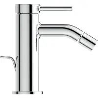 Ideal standard Ceraline Nuovo robinetterie pour bidet, sortie 105mm avec vidage, BD765AA