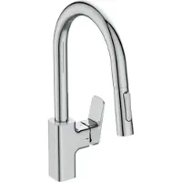 Ideal standard - Robinet cuisine IDEAL STANDARD Blue Start douchette extractible - Rose