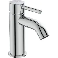 Ideal standard Mitigeur de lavabo Ceraline sans vidage, saillie 100mm BC268AA Chrome