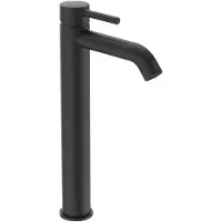 Ideal standard Mitigeur de lavabo CERALINE, réhaussé - Noir mat
