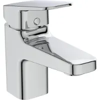 Ideal standard Mélangeur lavabo avec mitigeur Ceraplan chromé brillant BD204AA