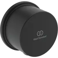 Ideal standard Coude de raccordement mural Idealrain Round 1/2" silk black BC808XG