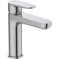 Ideal standard Mitigeur de lavabo Cerafine O sans garniture de vidage, saillie 126mm BC554AA Chromé