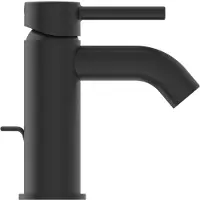 Ideal standard Ceraline - Mitigeur De Lavabo Avec Vidage, Noir Bc193xg