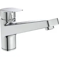 Ideal standard - Robinet cuisine IDEAL Blue Start bec bas - Rose