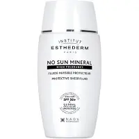 Institut Esthederm No Sun Mineral Fluid fluide protecteur pour peaux sensibles et intolérantes SPF 50+ 40 ml