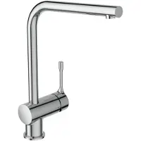 Ideal standard Robinet de cuisine Ceralook bec haut, saillie 225mm BC174AA Chrome