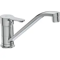 Ideal standard Alpha Küchen robinet d'évier, chromé