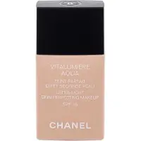 Chanel Vitalumière Aqua TEINT PARFAIT EFFET SECONDE PEAU SPF 15
