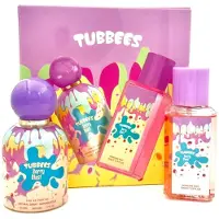 Grandeur Grand Tubbees Berry Blast Eau de Parfum 50 ml + spray pour le corps 75 ml, unisex