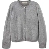 Sofie Schnoor Gilet - Tricoté - Laine - Grey Melange - - 14 ans (164) - Gilet