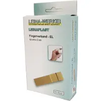 Leina - Leinaplast Sparadrap Pour Les Doigts 18 X 20 Mm Elastique Ref 72004