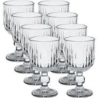 San Ignacio Ensemble De Verres En Cristal 300ml 8 Unités