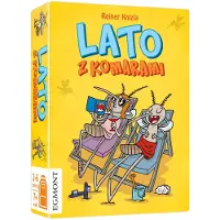 Egmont FR Jeux pour sac à dos Eté avec moustiques 7+ 10140
