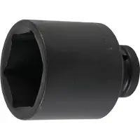 Bgs Douille de force hexagonale profonde entraînement carré intérieur 25 mm (1") SW 70 mm - 5500-70