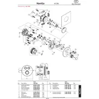Ideal standard Ceratherm Navigo Thermostat de douche encastré kit 2, rosace ronde, A7296A2
