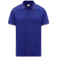 Kappa Polo EZIO2 hommes - Bleu - EU XL