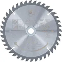 Bgs Lame de scie circulaire au carbure | Ø 180 x 30 x 2,5 mm | 40 dents