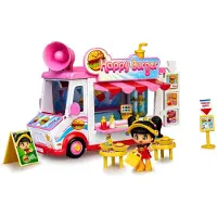 Pinypon Playset Famosa Happy Burger