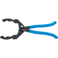 Bgs 8271 Pince spéciale pour filtres à huile et à carburant avec mâchoires coudées