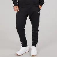 Reebok Joggingpants en molleton avec petit logo Homme Noir