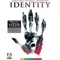 Import Identity Limited Edition Blu-ray 4K Ultra HD