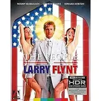 Import The People vs. Larry Flynt Limited Edition Blu-ray 4K Ultra HD