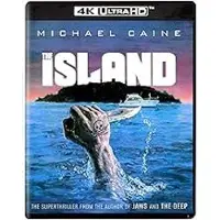 Import The Island Blu-ray 4K Ultra HD