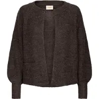 Fransa Cardigan 'FRERETTA CAR 4 ' brun foncé